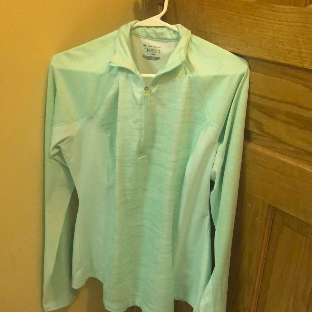 Mint green tek gear fleece
